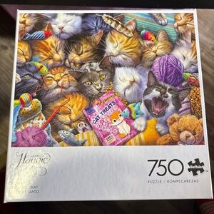 Cat Puzzle 750 Pieces